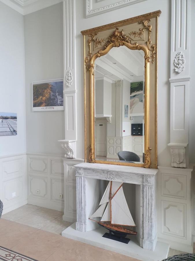 Appt Standing Sur Le Remblai - Stayinvendee เลส์ซาบล์-โดล็อนน์ ภายนอก รูปภาพ