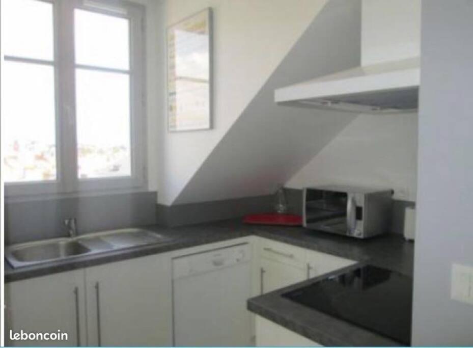 Appt Standing Sur Le Remblai - Stayinvendee เลส์ซาบล์-โดล็อนน์ ภายนอก รูปภาพ
